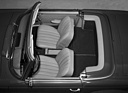 Mercedes-Benz 280 SL (1968) - Blick ins elegant ausstaffierte Interieur