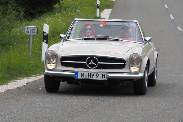 Mercedes-Benz 280 SL (1968) - Saalbach-Classic Rally 2018
