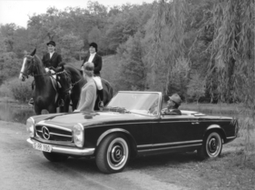 Mercedes-Benz 280 SL (1968) - Vorgänger des R107 - die berühmte Pagode der Baureihe W113