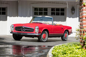 Mercedes-Benz 280 SL (1968) - als Lot 056 an der Versteigerung von Bonhams in Quail Lodge am 18. August 2017