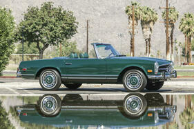 Mercedes-Benz 280 SL (1968) - offered as lot 104 at the Bonhams Quail auction on August 19, 2022