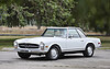 Mercedes-Benz 280 SL (1968) - als Lot 122 an der Versteigerung von Gooding Christie's in Pebble Beach am 14./15. August 2026 (© - Courtesy Gooding Christie's, 2026) Mercedes-Benz 280 SL (1968) - als Lot 122 an der Versteigerung von Gooding Christie's in Pebble Beach am 14./15. August 2026 (© - Courtesy Gooding Christie's, 2026)
