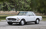 Image: Mercedes-Benz 280 SL (1968) — Lot 122 at the Gooding & Christie's auction in Pebble Beach on August 14–15, 2026