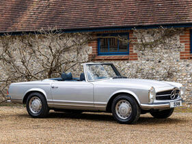 Mercedes-Benz 280 SL (1968) - als Lot 231 an der Bonhams Goodwood Festival of Speed Versteigerung 2024