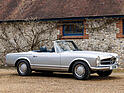Image: Mercedes-Benz 280 SL (1968) - as lot 231 at the Bonhams Goodwood Festival of Speed Auction 2024