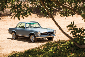 Mercedes-Benz 280 SL (1968) - as lot 260 at the RM Auction in Monterey on August 15/16, 2014