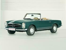 Mercedes-Benz 280 SL (1968) - als Lot 56 angeboten an der Dorotheum "Klassische Fahrzeuge" Versteigerung vom 2. Juli 2022