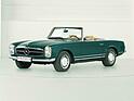 Image: Mercedes-Benz 280 SL (1968) - offered as lot 56 at the Dorotheum "Classic Cars" auction on July 2, 2022