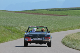 Mercedes-Benz 280 SL (1968) - an der OCC Jungfrau-Rallye 2016