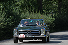 Mercedes-Benz 280 SL (1968) - an der OCC Jungfrau-Rallye 2016