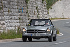 Mercedes-Benz 280 SL (1968) - an der Saalbach Classic 2015