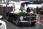 Mercedes-Benz 280 SL (1968) - "aufgerüstet" mit moderner Technik, optisch aber der Alte geblieben - Genfer Autosalon 2017