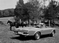 Mercedes-Benz 280 SL (1968) - beliebte Pferde-Szenerie (© Daimler AG, 1968) Mercedes-Benz 280 SL (1968) - beliebte Pferde-Szenerie (© Daimler AG, 1968)