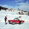 Mercedes-Benz 280 SL (1968) - im Skurlaub