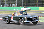 Mercedes-Benz 280 SL (1968) - in Monza - Passione Caracciola 2017