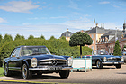 Mercedes-Benz 280 SL (1968) - neben 230 SL von 1966 - 18. ASC-Classic-Gala Schwetzingen 2022