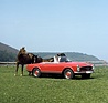 Mercedes-Benz 280 SL (1968) - rot wurde der SL ab und zu bestellt