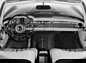 Mercedes-Benz 280 SL (1968) - unveränderte Armaturen für die dritte Serie (© Daimler AG, 1968) Mercedes-Benz 280 SL (1968) - unveränderte Armaturen für die dritte Serie (© Daimler AG, 1968)