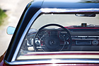 Mercedes-Benz 280 SL (1969) - Blick ins Interieur