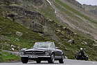 Mercedes-Benz 280 SL (1969) - Flüelapass - Passione Caracciola 2017