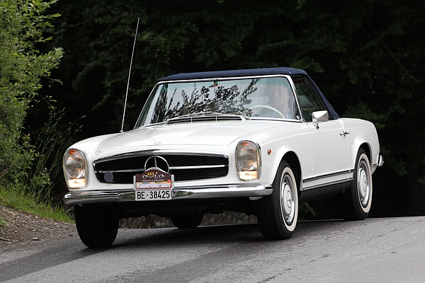 Mercedes Benz 280 SL (1969) - Oldtimer in Obwalden OiO 2011