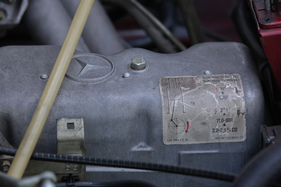 Mercedes-Benz 280 SL (1969) - Wartungshinweise