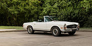 Bild: Mercedes Benz 280 SL (1969) - als Lot 007 angeboten an der Bonhams Quail Lodge Versteigerung am 15./16. August 2019