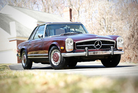 Mercedes-Benz 280 SL (1969) - as lot 012 at the Bonhams Quail Motorcar Live & Online Auction on August 14, 2020