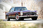 Bild: Mercedes-Benz 280 SL (1969) - als Lot 012 an der Bonhams Quail Motorcar Live & Online Auction am 14. August 2020