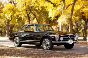 Mercedes-Benz 280 SL (1969) - als Lot 109 angeboten an der Bonhams-Versteigerung von Scottsdale am 15. Januar 2015