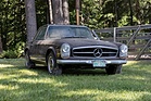 Mercedes-Benz 280 SL (1969) - als Lot 117 an der Quail Versteigerung 2025