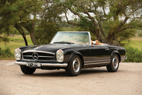 Mercedes-Benz 280 SL (1969) - als Lot 135 an der RM/Sotheby's-Versteigerung "The Sáragga Collection" 2019