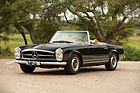 Bild: Mercedes-Benz 280 SL (1969) - als Lot 135 an der RM/Sotheby's-Versteigerung "The Sáragga Collection" 2019