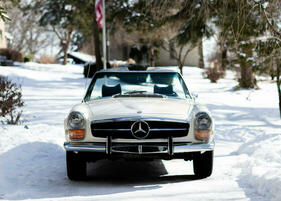Mercedes-Benz 280 SL (1969) - als Lot 225 angeboten an der Bonhams Amelia Island Versteigerung am 3. März 2022