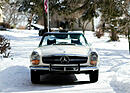 Bild: Mercedes-Benz 280 SL (1969) - als Lot 225 angeboten an der Bonhams Amelia Island Versteigerung am 3. März 2022