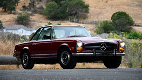 Mercedes-Benz 280 SL (1969) - als Lot 280 an der Broad-Arrow-Versteigerung am Monterey Jet Center 2024