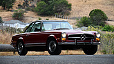Image: Mercedes-Benz 280 SL (1969) - as lot 280 at the Broad Arrow auction at the Monterey Jet Center 2024