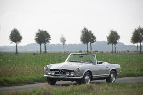 Mercedes Benz 280 SL (1969) - als Lot 54 an der Bonhams Zoute Versteigerung am 5. Oktober 2018