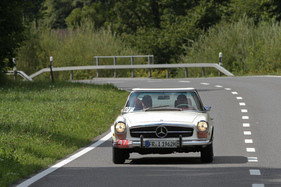 Mercedes Benz 280 SL (1969) - an der OCC Jungfrau Rallye 2018