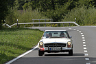 Mercedes Benz 280 SL (1969) - an der OCC Jungfrau Rallye 2018