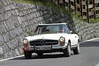 Image: Mercedes Benz 280 SL (1969) - at the OCC Jungfrau Rally 2018