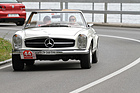 Mercedes-Benz 280 SL (1969) - an der OCC Jungfrau Rallye 2020