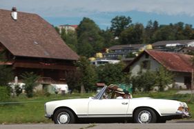 Mercedes-Benz 280 SL (1969) - an der OCC Jungfrau Rallye 2020