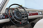 Mercedes-Benz 280 SL (1969) - der Pralltopf auf dem Lenkrad
