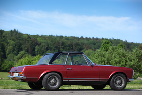 Mercedes-Benz 280 SL (1969) - klassische Proportionen
