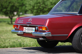 Mercedes-Benz 280 SL (1969) - kleine Heckleuchten