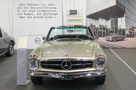 Mercedes-Benz 280 SL (1969) - komplett restauriert von Swiss Classic Car Fällanden - Swiss Classic World Luzern 2021