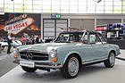 Mercedes-Benz 280 SL (1969) - mit Hardtop und Skiträgern - Klassikwelt Bodensee 2023