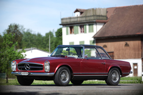Mercedes-Benz 280 SL (1969) - mit aufgesetztem Hardtop