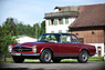 Mercedes-Benz 280 SL (1969) - mit aufgesetztem Hardtop (© Bruno von Rotz, 2015) Mercedes-Benz 280 SL (1969) - mit aufgesetztem Hardtop (© Bruno von Rotz, 2015)